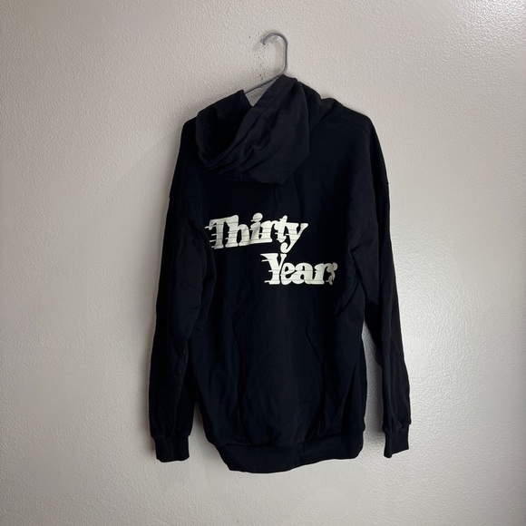 Thirty Years Hoodie Jacket Vintage Size Small